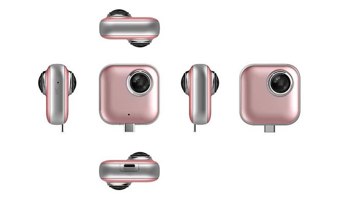 720°全景VR全景運動攝像機VR02