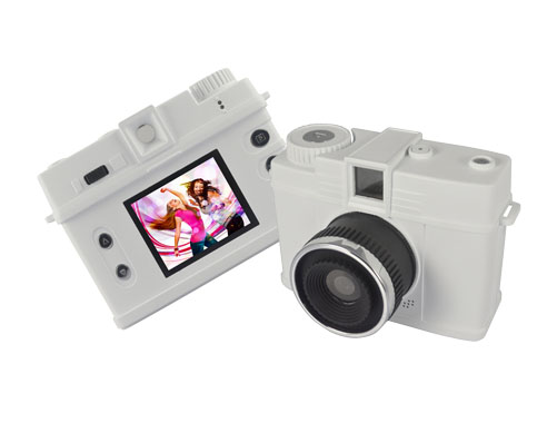 復(fù)古兒童數(shù)碼相機(jī),可拍攝,玩具禮品(DC5800)