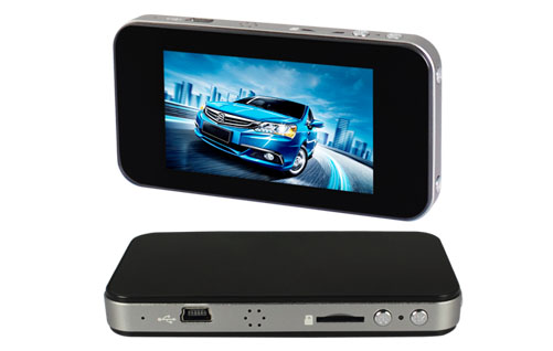 2.7寸屏高清行車紀錄儀,720P,高清接口輸出(DVR360