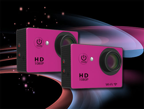 禮品型防水運(yùn)動(dòng)DV（W8）