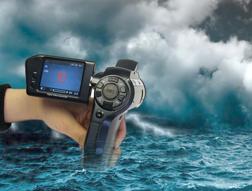 真高清數(shù)碼攝像機