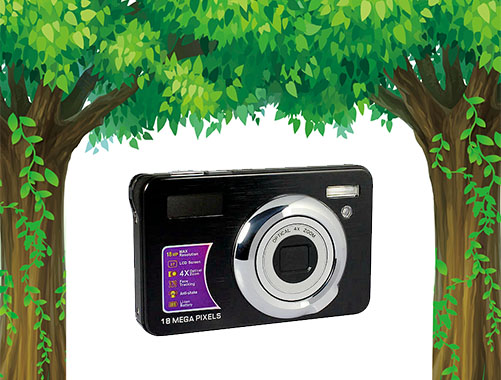 光學變焦數(shù)碼相機