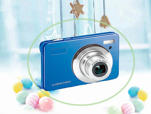 高清光學變焦數(shù)碼相機