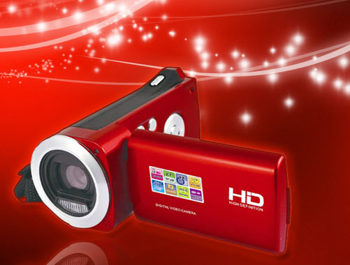 2.7寸高清數(shù)碼攝像機(jī)