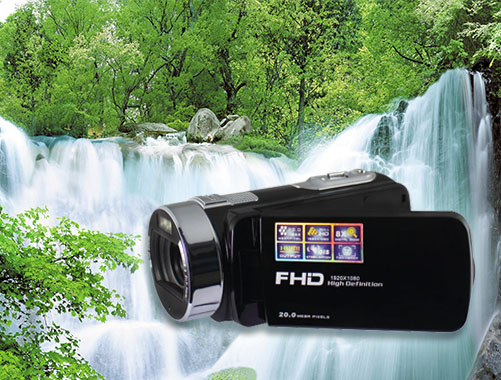 2.7寸高清數(shù)碼攝像機(jī)