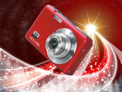 2.7寸高清數(shù)碼攝像機