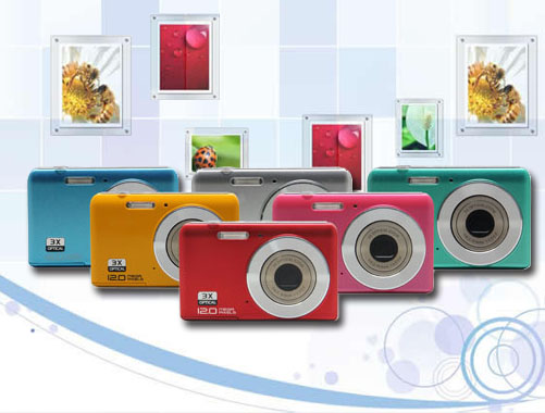 高清數(shù)碼攝像機(jī),光學(xué)變焦,2.7寸屏(DC5500EZ)