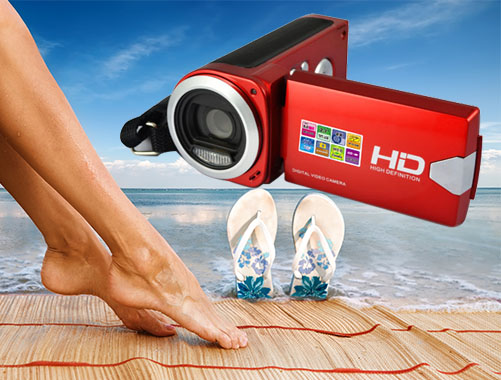 2.7寸高清數(shù)碼攝像機(jī)