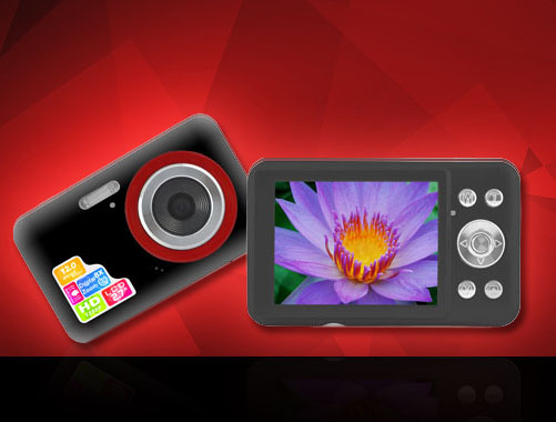 禮品型手動高清數(shù)碼相機