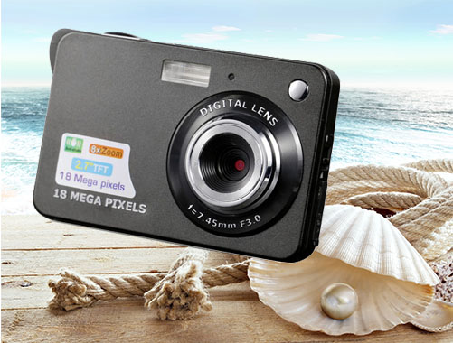 2.7寸屏高清數(shù)碼相機