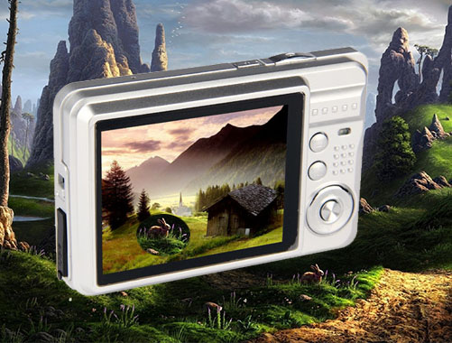 超薄高清數(shù)碼相機