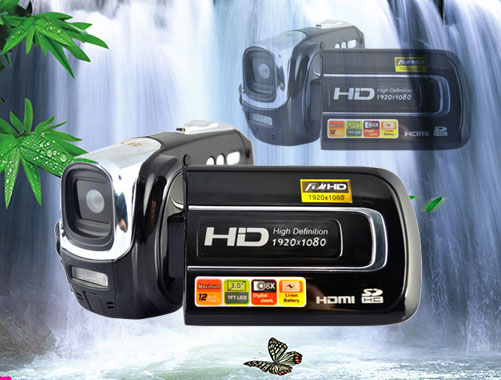 真高清數(shù)碼攝像機(jī),720P數(shù)碼相機(jī),2.7寸屏(DV531)