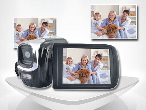 720P數(shù)碼相機(jī)