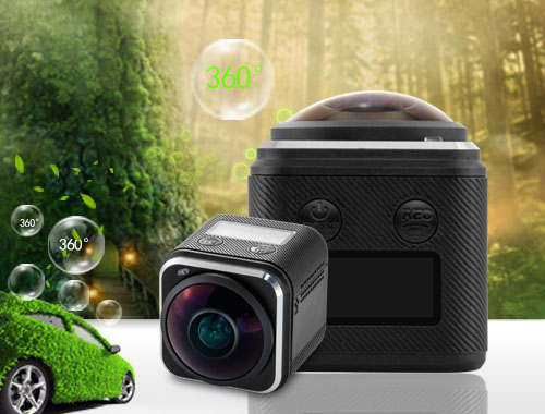 360全景運(yùn)動(dòng)DV相機(jī)(V30)