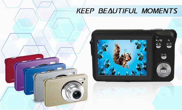 8X光學(xué)數(shù)碼變焦鏡頭高清數(shù)碼相機(jī)（CDOL3）高清拍照效果