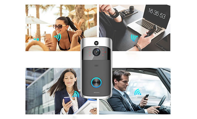 2018新款門鈴SL-010拍照圖